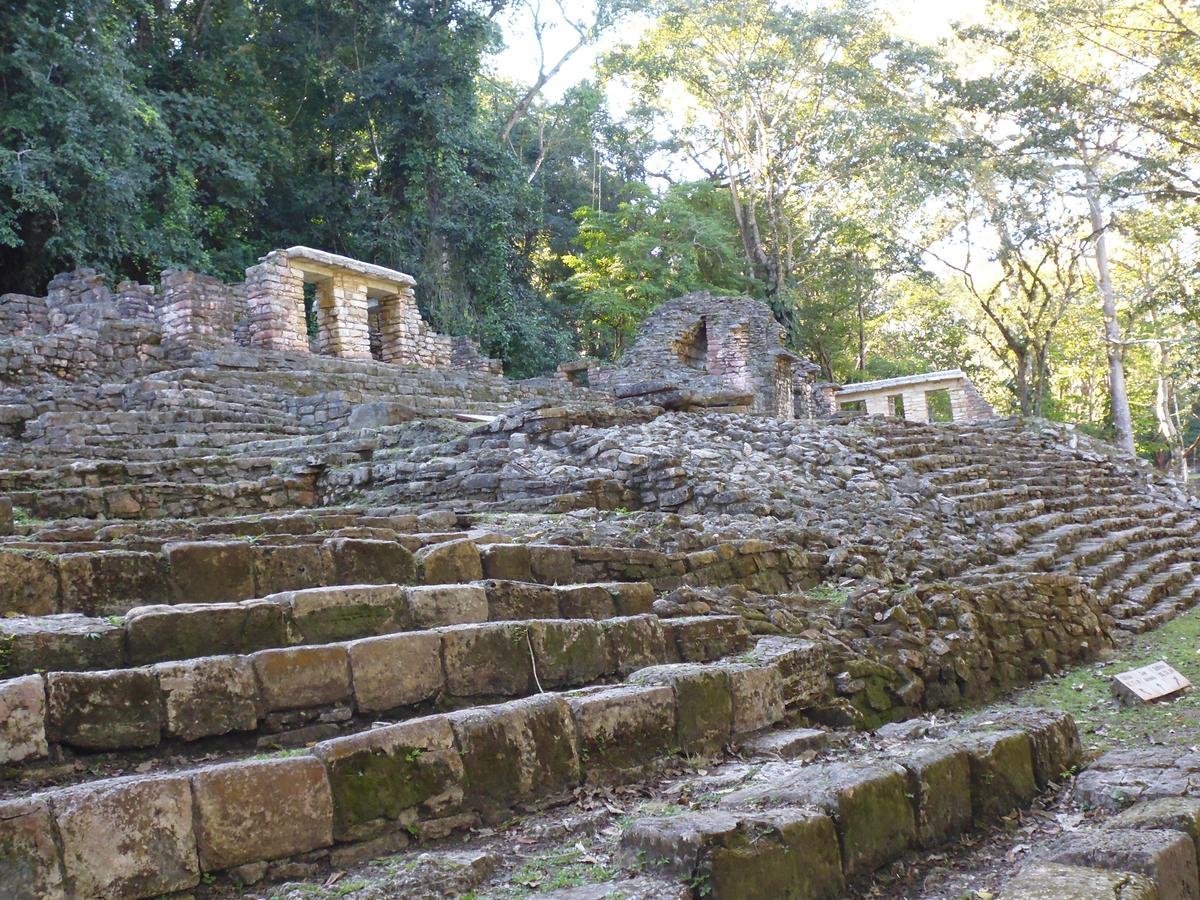 Hotel Nueva Alianza Frontera Corozal Dış mekan fotoğraf